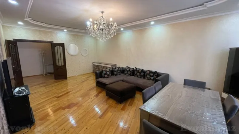 Kirayə verilir 2 otaqlı Mənzil Yeni tikili 100 m² Xətai m. - şəkil 2