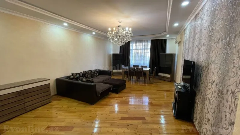 Kirayə verilir 2 otaqlı Mənzil Yeni tikili 100 m² Xətai m. - şəkil 3