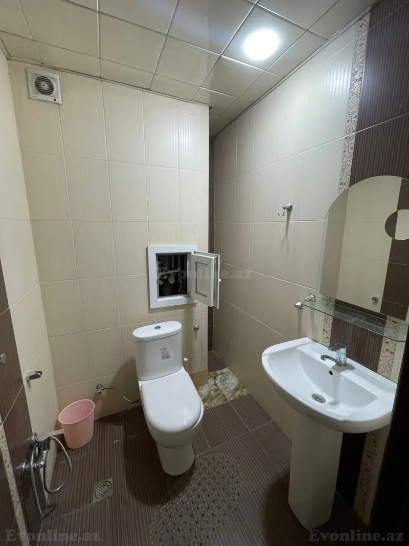 Kirayə verilir 2 otaqlı Mənzil Yeni tikili 100 m² Xətai m. - şəkil 10