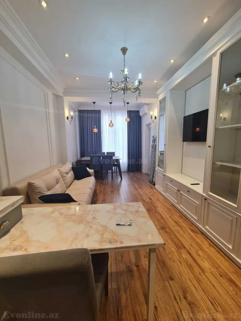 2 otaqlı Mənzil 60 m² Nəsimi r. Kirayə verilir