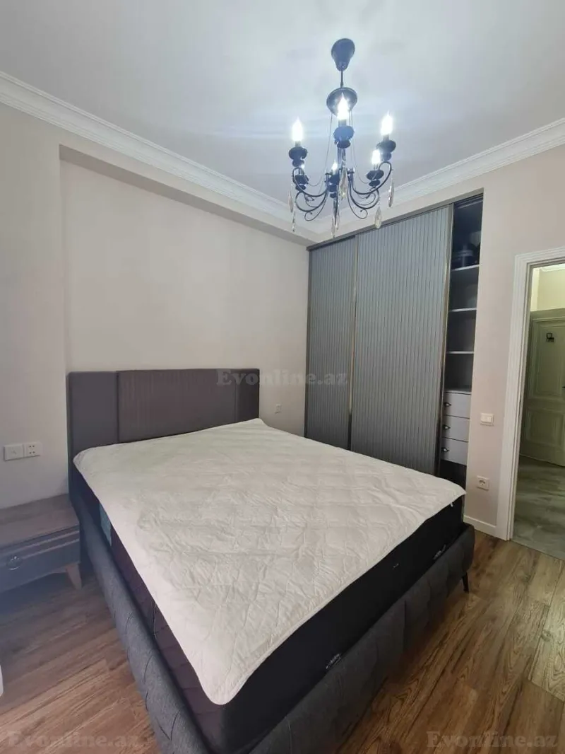 Kirayə verilir 2 otaqlı Mənzil Yeni tikili 60 m² Nəsimi r. - şəkil 7