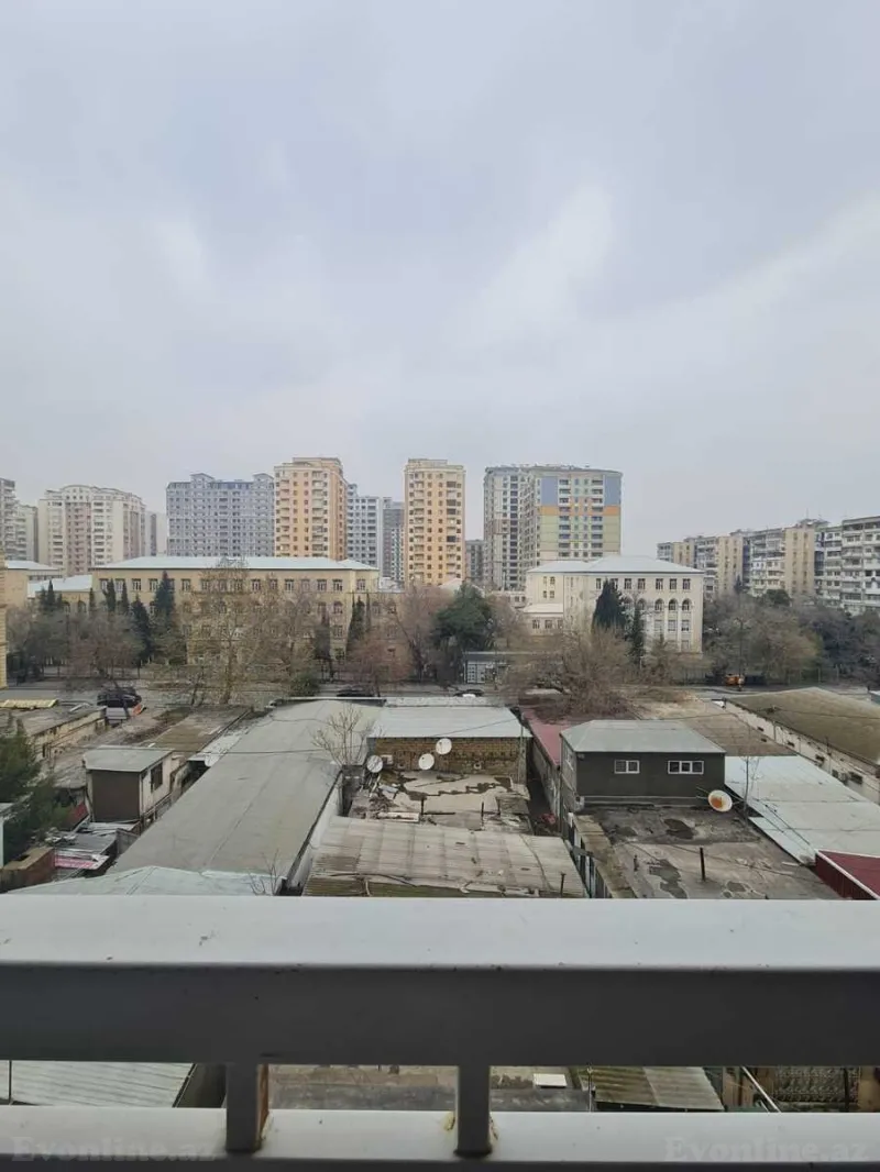 Kirayə verilir 2 otaqlı Mənzil Yeni tikili 60 m² Nəsimi r. - şəkil 11
