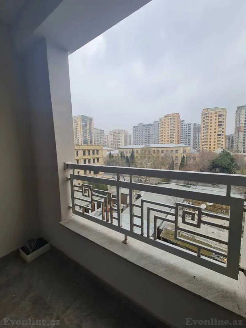 Kirayə verilir 2 otaqlı Mənzil Yeni tikili 60 m² Nəsimi r. - şəkil 12