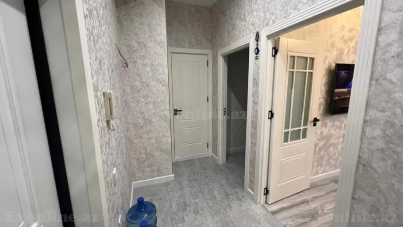 Satılır 2 otaqlı Mənzil Yeni tikili 60 m² Memar Əcəmi m.