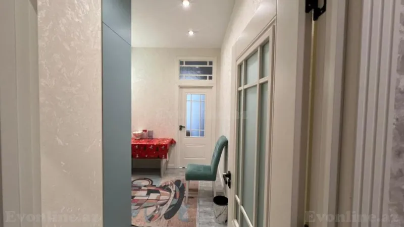 Satılır 2 otaqlı Mənzil Yeni tikili 60 m² Memar Əcəmi m. - şəkil 3