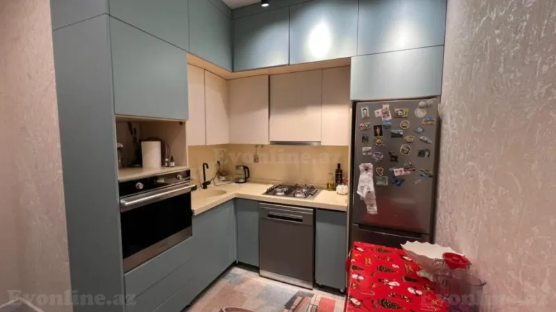 Satılır 2 otaqlı Mənzil Yeni tikili 60 m² Memar Əcəmi m. - şəkil 4