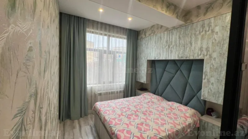 Satılır 2 otaqlı Mənzil Yeni tikili 60 m² Memar Əcəmi m. - şəkil 6