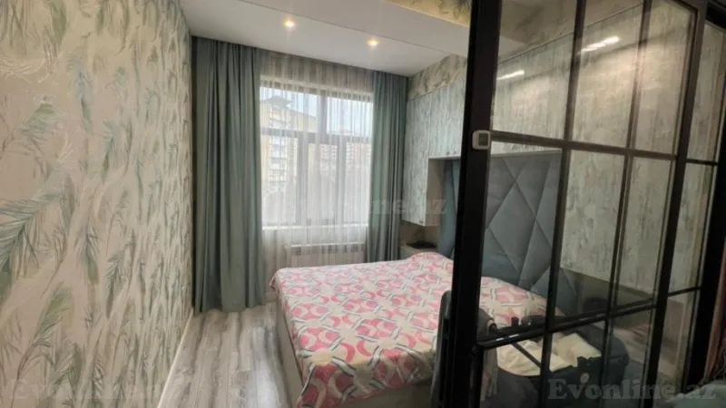 Satılır 2 otaqlı Mənzil Yeni tikili 60 m² Memar Əcəmi m. - şəkil 7