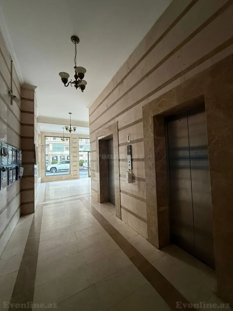 Satılır 3 otaqlı Mənzil Yeni tikili 152 m² Nizami m. - şəkil 5