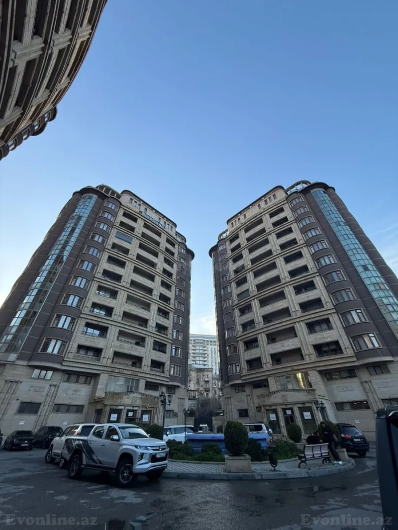 Satılır 3 otaqlı Mənzil Yeni tikili 152 m² Nizami m. - şəkil 6