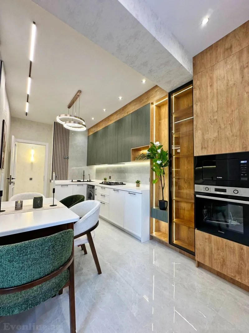 Satılır 3 otaqlı Mənzil Yeni tikili 117 m² Gənclik m.