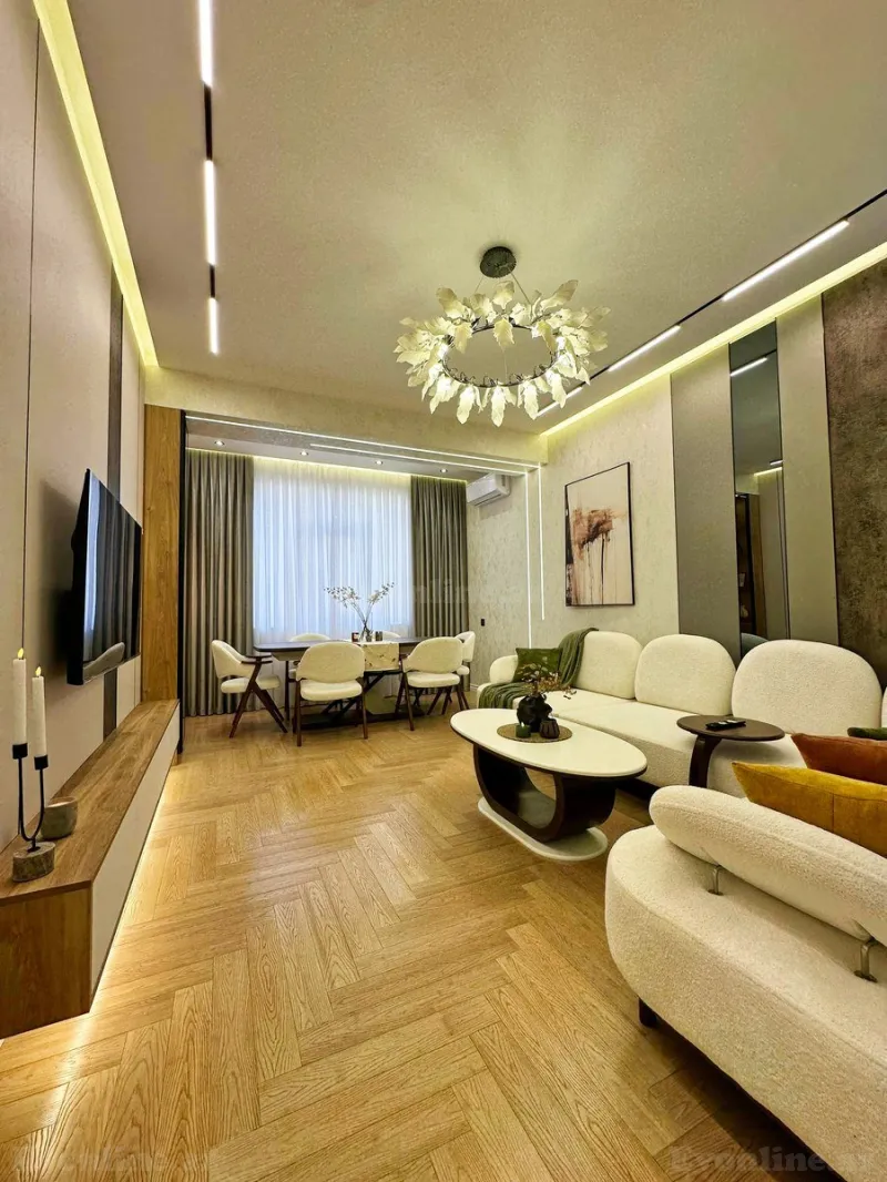 Satılır 3 otaqlı Mənzil Yeni tikili 117 m² Gənclik m. - şəkil 3
