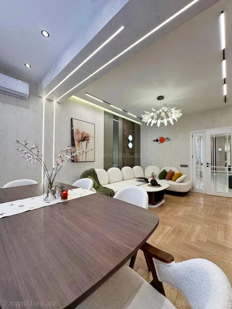Satılır 3 otaqlı Mənzil Yeni tikili 117 m² Gənclik m. - şəkil 4