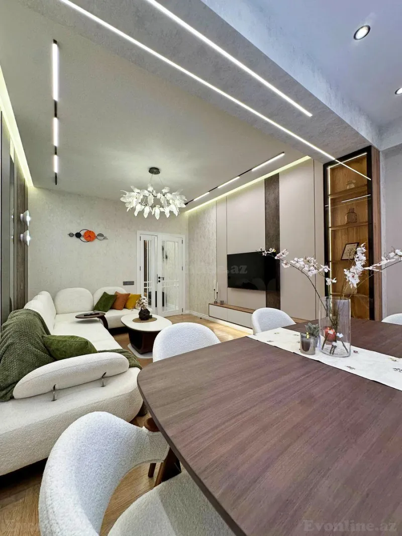 Satılır 3 otaqlı Mənzil Yeni tikili 117 m² Gənclik m. - şəkil 5