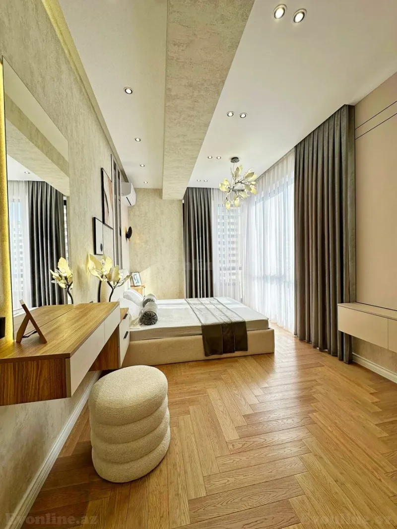 Satılır 3 otaqlı Mənzil Yeni tikili 117 m² Gənclik m. - şəkil 6