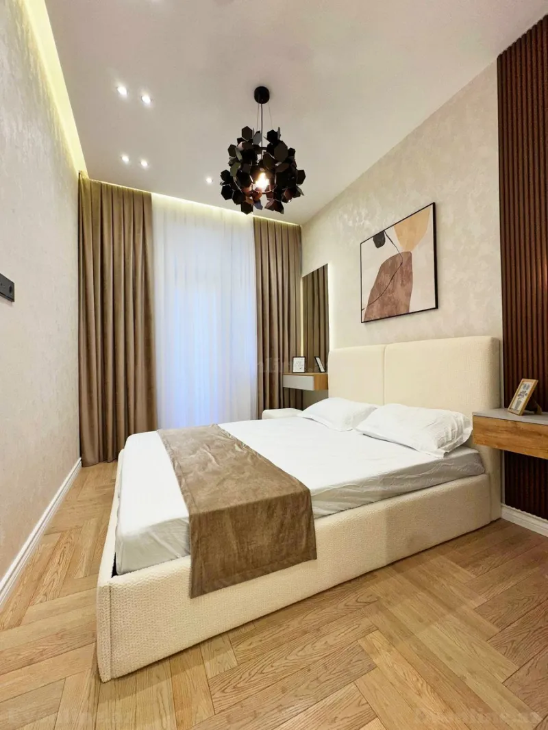 Satılır 3 otaqlı Mənzil Yeni tikili 117 m² Gənclik m. - şəkil 8