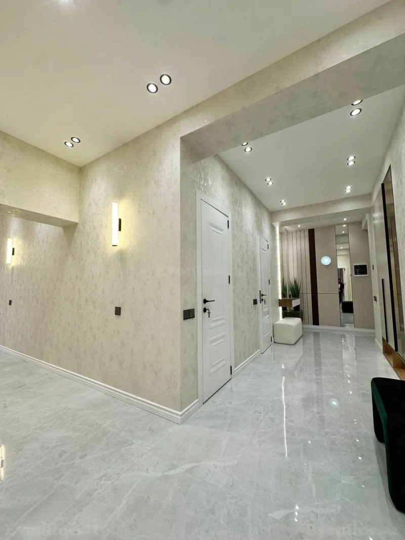 Satılır 3 otaqlı Mənzil Yeni tikili 117 m² Gənclik m. - şəkil 9