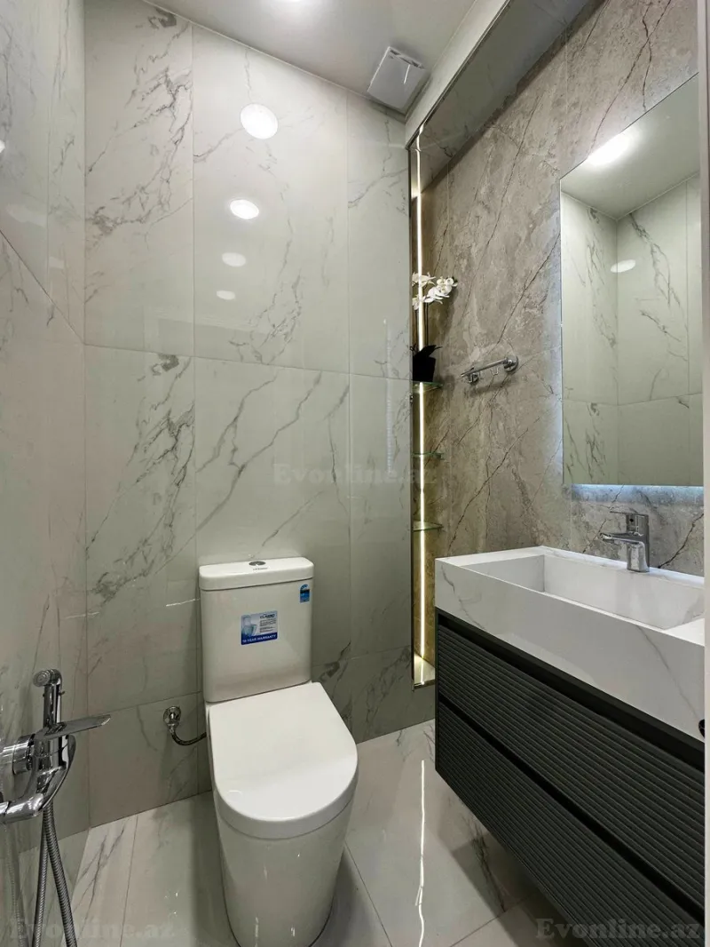 Satılır 3 otaqlı Mənzil Yeni tikili 117 m² Gənclik m. - şəkil 11