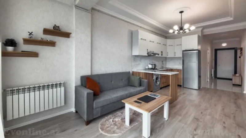 Kirayə verilir 2 otaqlı Mənzil Yeni tikili 60 m² Sumqayıt