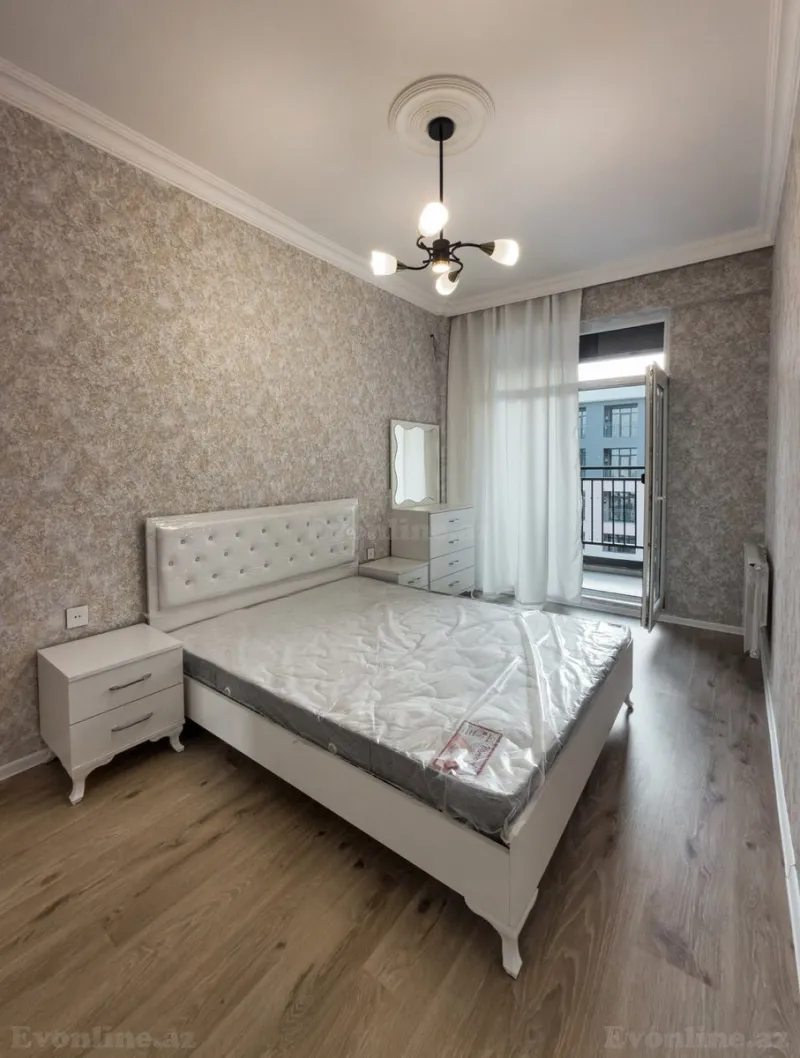 Kirayə verilir 2 otaqlı Mənzil Yeni tikili 60 m² Sumqayıt - şəkil 3