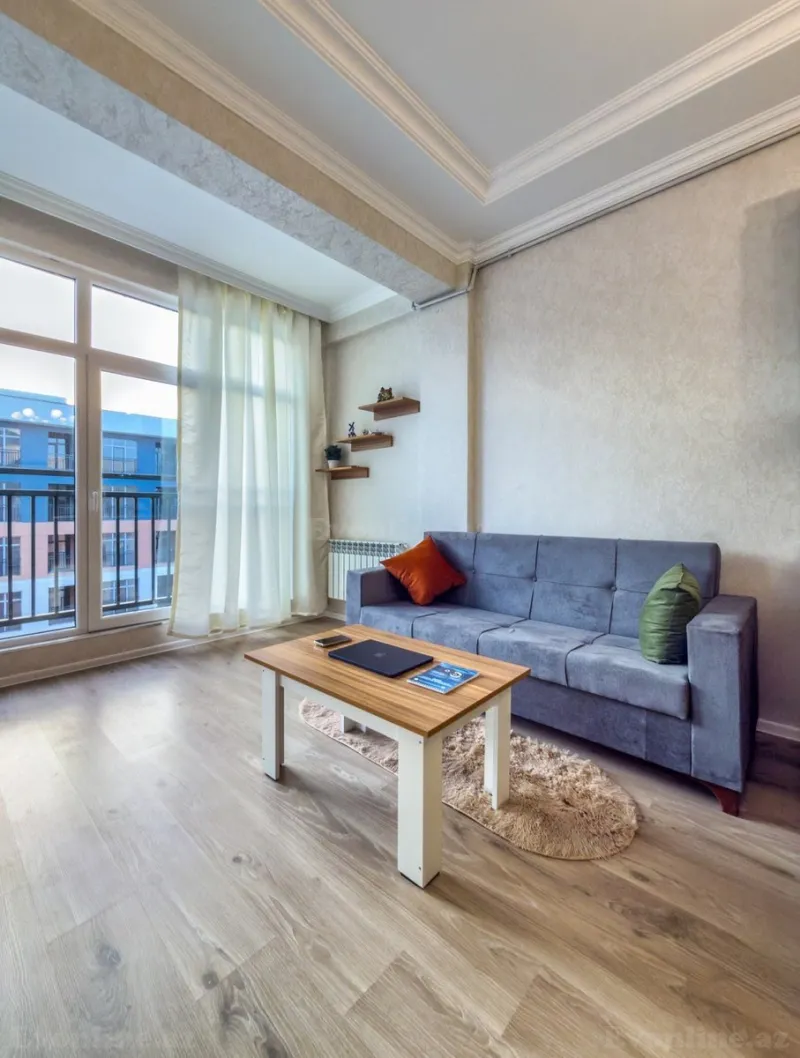 Kirayə verilir 2 otaqlı Mənzil Yeni tikili 60 m² Sumqayıt - şəkil 8