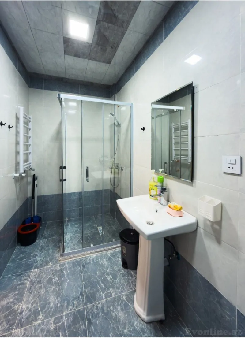 Kirayə verilir 2 otaqlı Mənzil Yeni tikili 60 m² Sumqayıt - şəkil 15