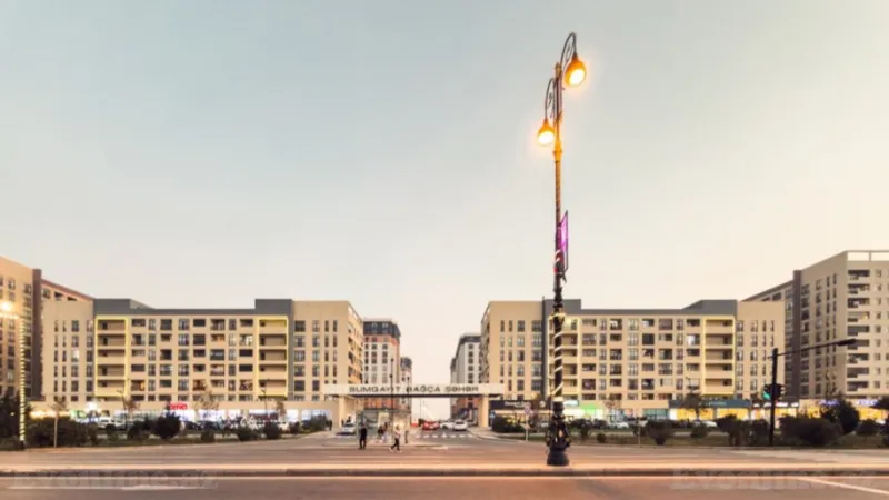 Kirayə verilir 2 otaqlı Mənzil Yeni tikili 60 m² Sumqayıt - şəkil 17