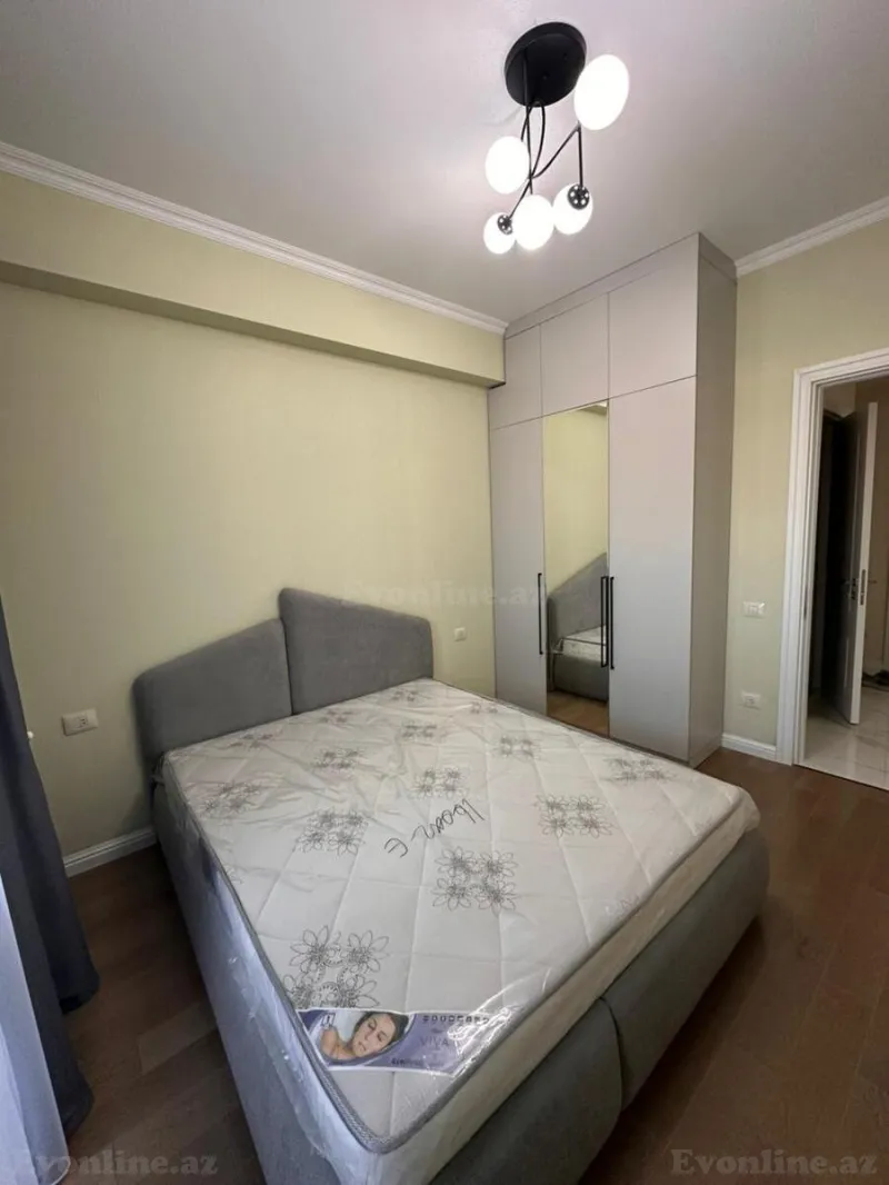 Kirayə verilir 2 otaqlı Mənzil Yeni tikili 49 m² Yasamal - şəkil 8
