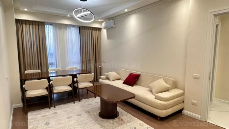 Kirayə verilir 2 otaqlı Mənzil Yeni tikili 49 m² Yasamal - şəkil 9