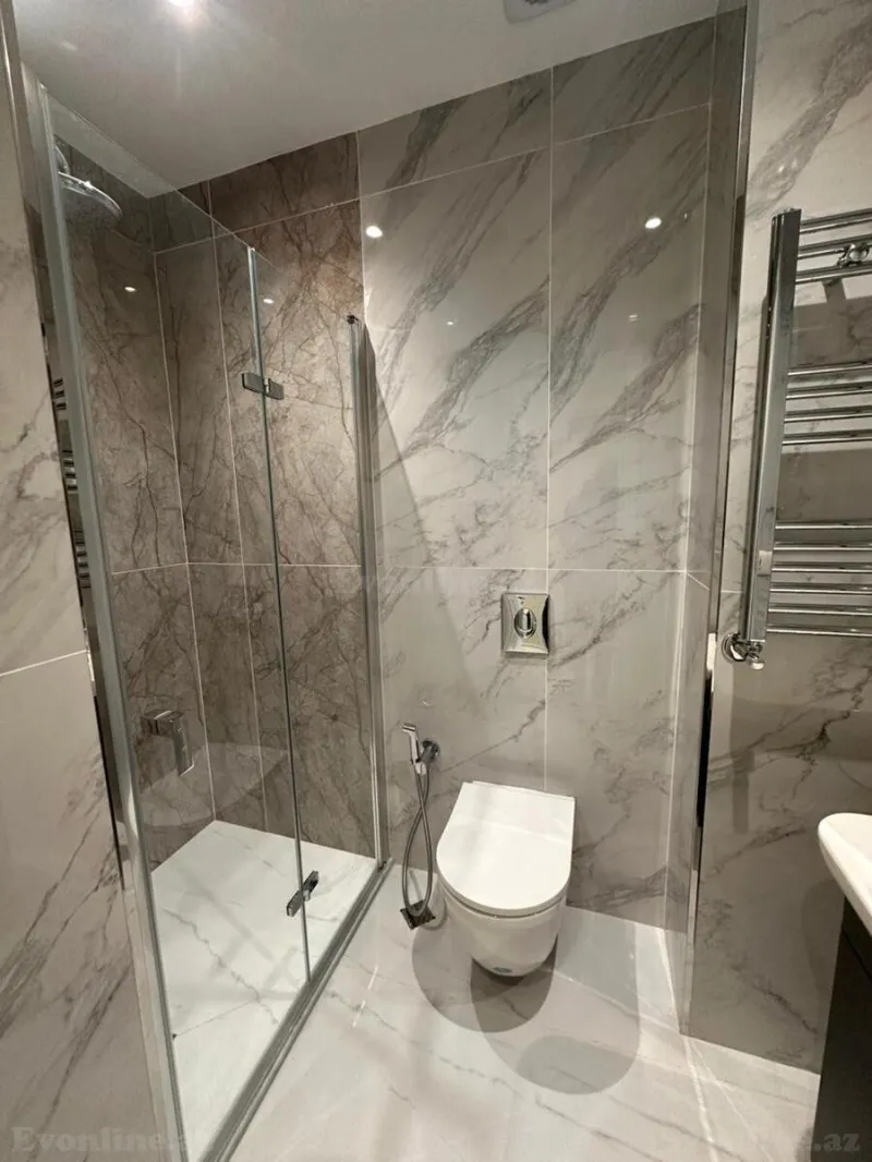 Kirayə verilir 2 otaqlı Mənzil Yeni tikili 49 m² Yasamal - şəkil 12