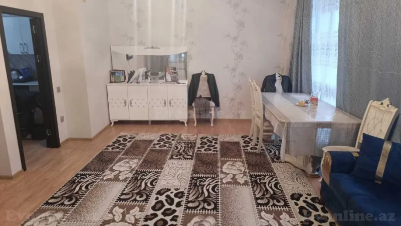 Satılır 3 otaqlı Mənzil Yeni tikili 82 m² Sabunçu r. - şəkil 2