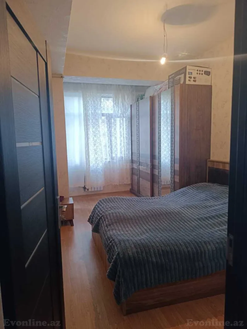 Satılır 3 otaqlı Mənzil Yeni tikili 82 m² Sabunçu r. - şəkil 4