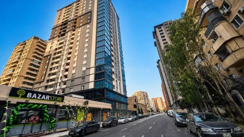 Satılır 4 otaqlı Mənzil Yeni tikili 185 m² Xətai m.