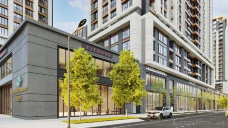 Satılır 4 otaqlı Mənzil Yeni tikili 185 m² Xətai m. - şəkil 2