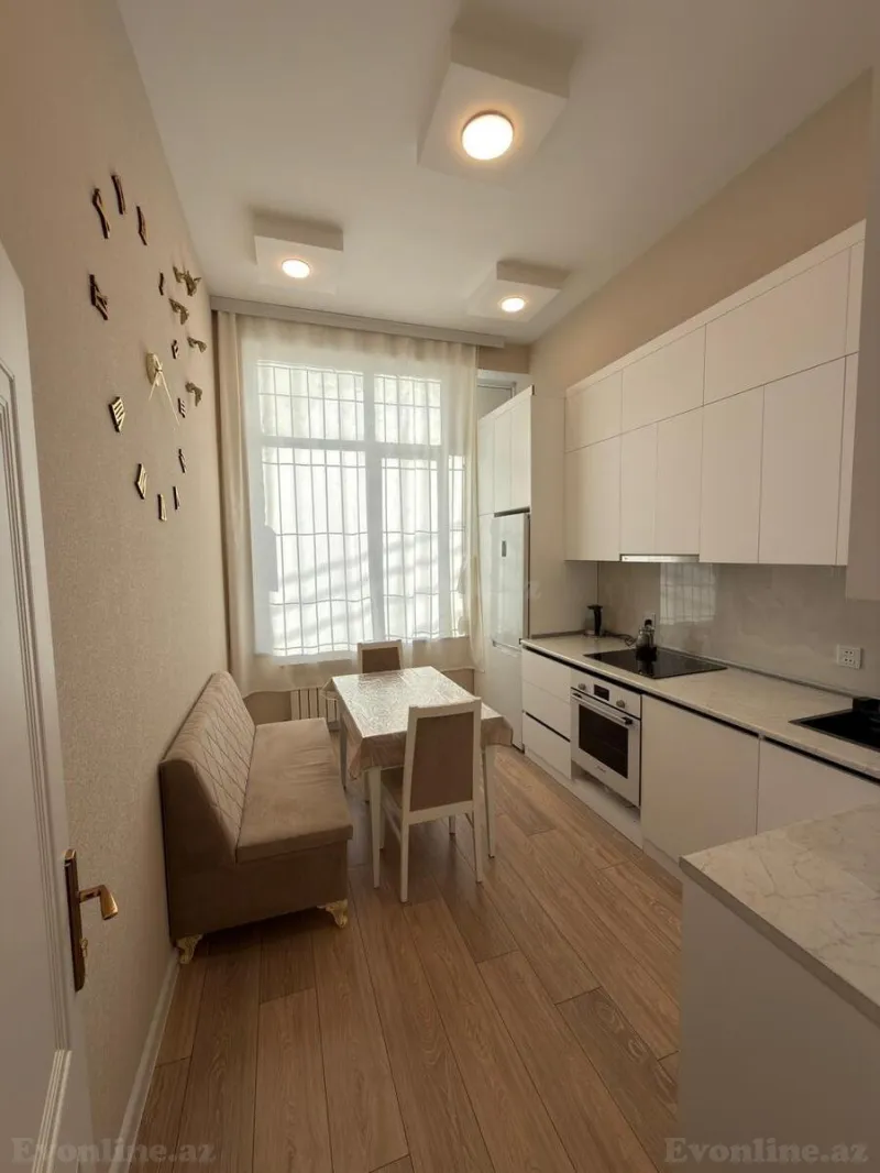 Satılır 2 otaqlı Mənzil Yeni tikili 85 m² Qara Qarayev m. - şəkil 4