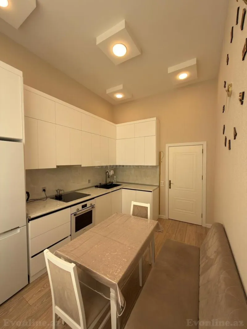 Satılır 2 otaqlı Mənzil Yeni tikili 85 m² Qara Qarayev m. - şəkil 5
