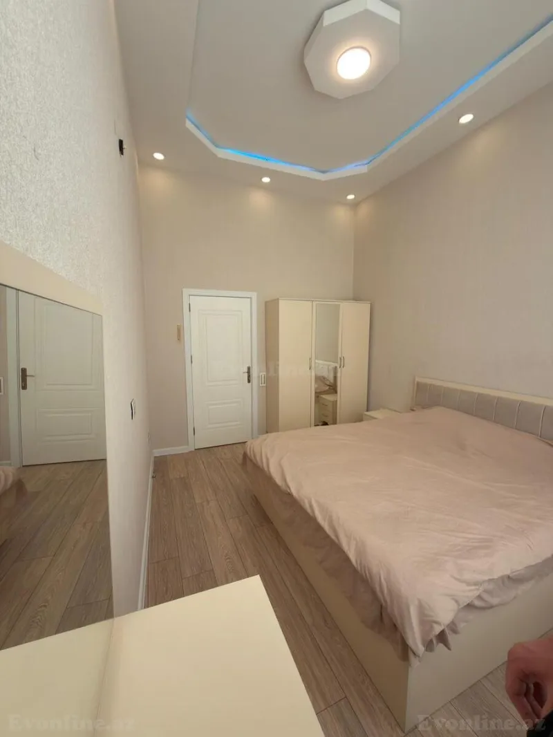 Satılır 2 otaqlı Mənzil Yeni tikili 85 m² Qara Qarayev m. - şəkil 11