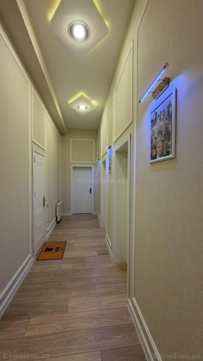Satılır 2 otaqlı Mənzil Yeni tikili 85 m² Qara Qarayev m. - şəkil 12