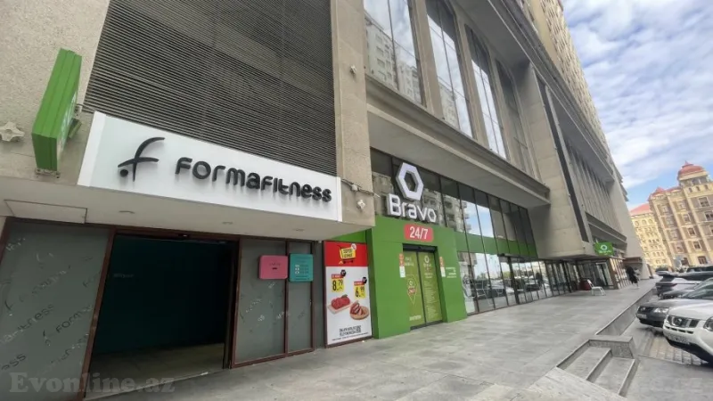 Kirayə verilir Ofis 35 m² Xətai m. - şəkil 14