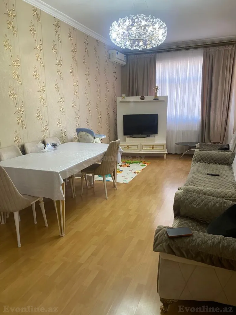 Satılır 3 otaqlı Mənzil Yeni tikili 112 m² 8-ci kilometr - şəkil 4