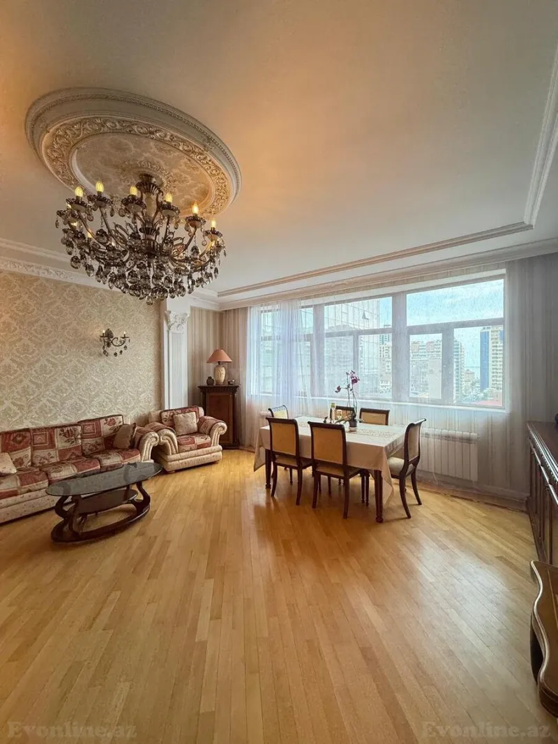 Satılır 3 otaqlı Mənzil Yeni tikili 137 m² Xətai m. - şəkil 3