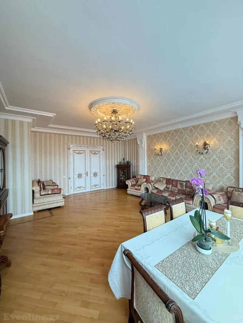 Satılır 3 otaqlı Mənzil Yeni tikili 137 m² Xətai m. - şəkil 4