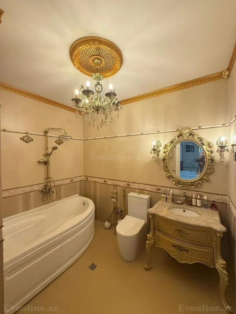 Satılır 3 otaqlı Mənzil Yeni tikili 137 m² Xətai m. - şəkil 13