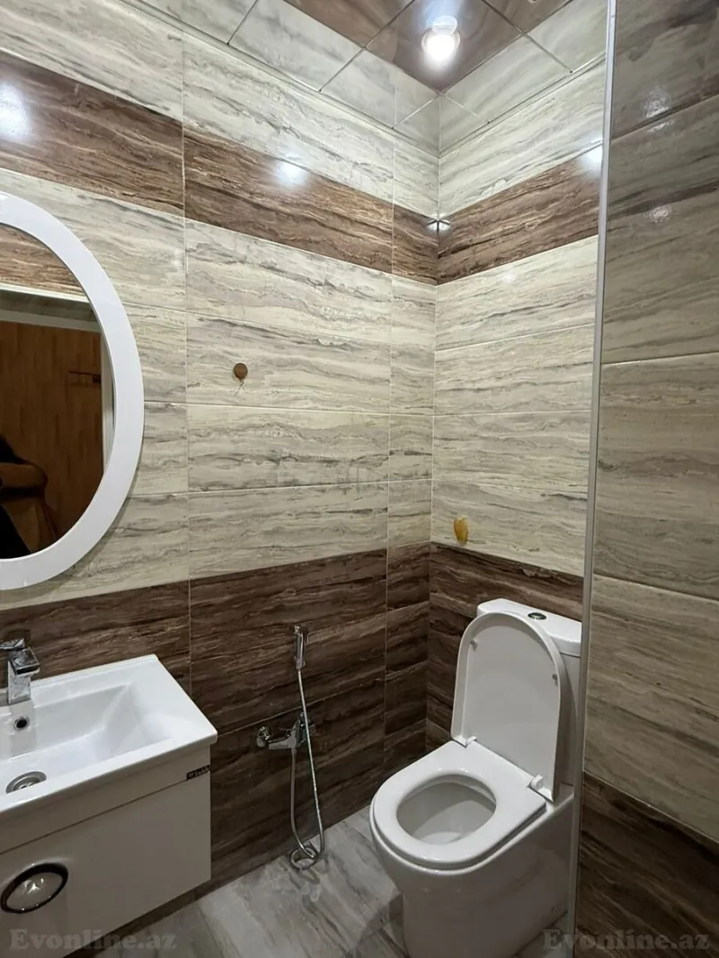 Kirayə verilir 3 otaqlı Mənzil Yeni tikili 115 m² Sahil m. - şəkil 13