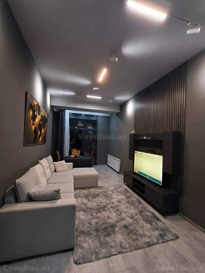 Kirayə verilir 2 otaqlı Mənzil Yeni tikili 70 m² Nəriman Nərimanov m. - şəkil 2