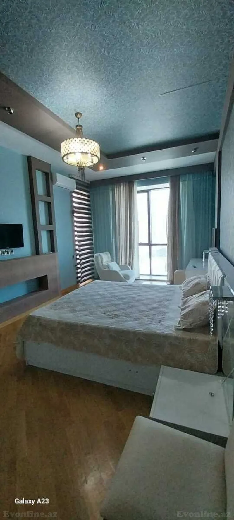 Kirayə verilir 3 otaqlı Mənzil Yeni tikili 170 m² Yasamal r. - şəkil 2