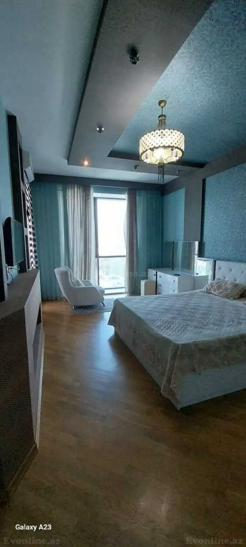 Kirayə verilir 3 otaqlı Mənzil Yeni tikili 170 m² Yasamal r. - şəkil 10