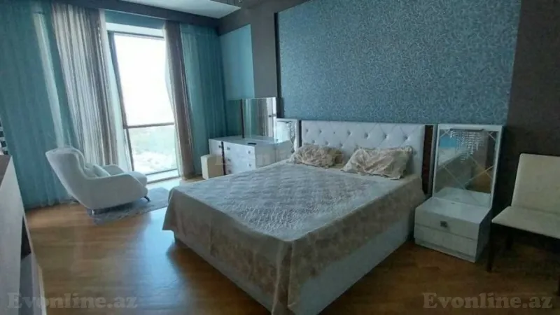 Kirayə verilir 3 otaqlı Mənzil Yeni tikili 170 m² Yasamal r. - şəkil 15