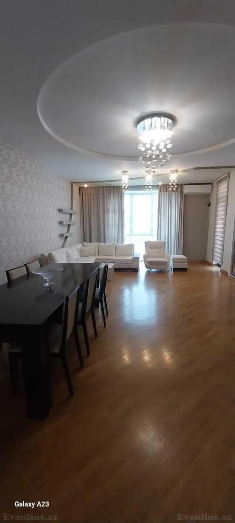 Kirayə verilir 3 otaqlı Mənzil Yeni tikili 170 m² Yasamal r. - şəkil 16