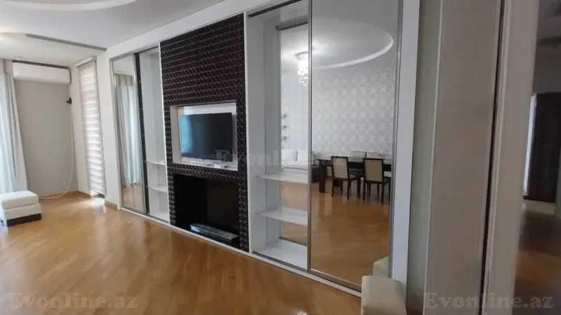 Kirayə verilir 3 otaqlı Mənzil Yeni tikili 170 m² Yasamal r. - şəkil 17